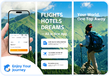 Ctrip enjoy your journey, flights hotels dreams, your world one tap away